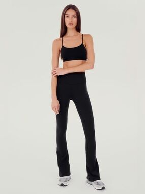 SPLITS59 RAQUEL HIGH WAIST FLARED LEGGING Size Small Length 30